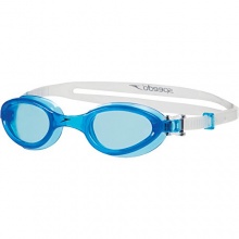 Speedo Schwimmbrille Futura One, Neon Blue, One size Bild 1