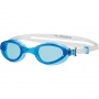 Speedo Schwimmbrille Futura One, Neon Blue, One size Bild 1