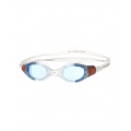 Speedo Schwimmbrille Junior Futura, Clear/Blue, Bild 1
