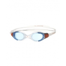 Speedo Schwimmbrille Junior Futura, Clear/Blue, Bild 1