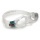 Aqua Sphere Kaiman Lady Schwimmbrille transparent/aqua Bild 1