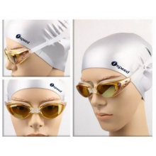 Ispeed Schwimmbrillen Mir Gog (golden) Bild 1