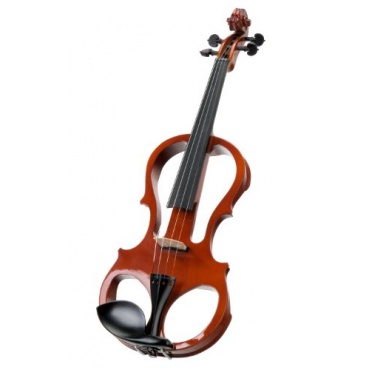 Classic Cantabile EV-81 E-Violine Komplettset Inkl. Kopfhrer Bild 1