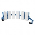 Schwimmgrtel Senior, 17x7x5 cm, 6-tlg.,Sport-Tec Bild 1