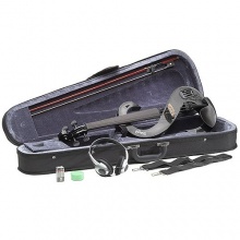 Stagg EVN 4/4 BK E-Violine mit Softcase Bild 1