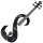 Stagg EVN 4/4 BK E-Violine mit Softcase Bild 2
