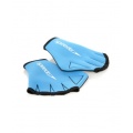 Speedo Trainingsgert Aqua Schwimmhandschuhe, Blue, S Bild 1