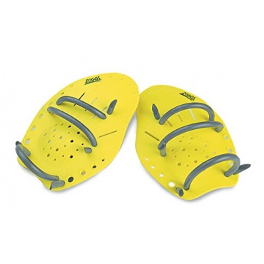 Zoggs Schwimmhandschuhe Matrix Hand, Gelb, M, 300662 Bild 1