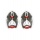 Speedo Schwimmhandschuhe Biofuse Power, Red, M Bild 1