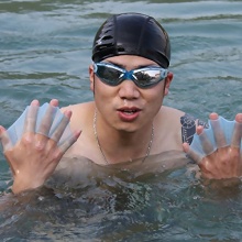 HuntGold 1 Paar Schwimmhandschuhe Gre:M Bild 1