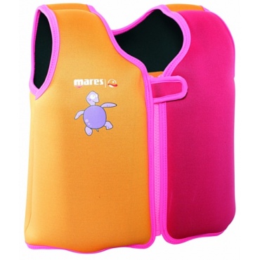 Mares Kinder Schwimmweste Floating Jacket, Rosa, XS Bild 1