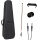 Cecilio CVNAE-Black E-Violine Geige mit Koffer Bild 7