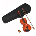 ts-ideen 1/4 Kinder Violine Geige aus Ahorn fr 6 - 8 Jahre im Set Bild 1