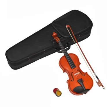 ts-ideen 1/4 Kinder Violine Geige aus Ahorn fr 6 - 8 Jahre im Set Bild 1