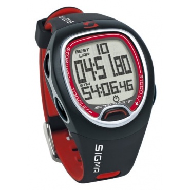 Sigma Sport Stoppuhr SC 6.12, black, 26120 Bild 1