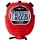 Fastime 01 Stoppuhr, rot Bild 1