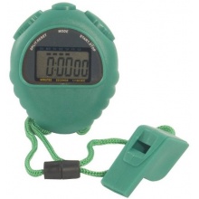 Kuenen 42433 - Stoppuhr 7 cm mit Pfeife Bild 1