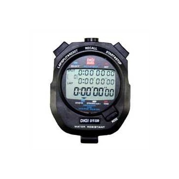 Stoppuhr von DIGI DT-320 mit 300 Memory Bild 1