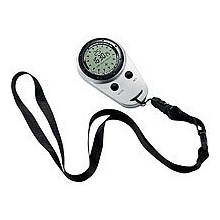 Semptec Digitaler Kompass mit Stoppuhr und Thermometer Bild 1