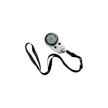 Semptec Digitaler Kompass mit Stoppuhr und Thermometer Bild 1