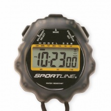 Sportline 228 Giant, Display Stoppuhr, Zeitmesser Bild 1