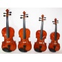 Cherrystone massive Geige / Violine Garnitur + Koffer & Bogen, 4/4 Bild 1