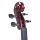 Cecilio CEVN-2NA Stil 2 metallisch Mahagoni E-Violine E-Geige mit Koffer Bild 5