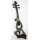 E-Geige / E-Violine + Zubehr. schwarz Bild 4