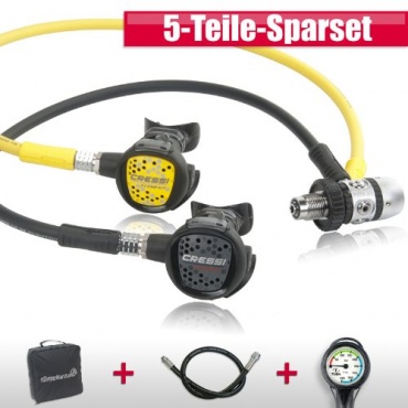 Cressi Atemregler Basic Set XS Compact AC-2  Bild 1