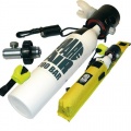 NAUTEC - Spare Air 200 Bar 0,400 Ltr.,Atemregler Bild 1