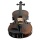 Mendini MV500 Violine Geige mit Koffer (4/4 Gre)  Bild 4