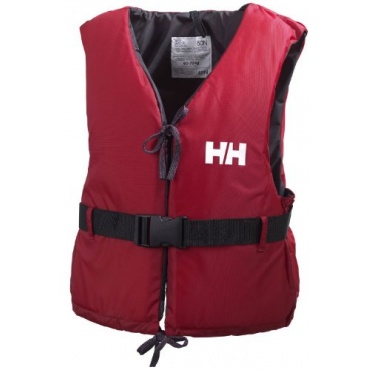 Helly Hansen Auftriebsweste Sport II, Red/Ebony, 90 Bild 1