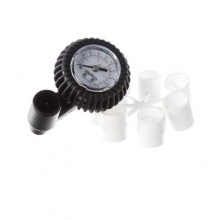 BRAVO Schlauchboot Druckmessgert Adapterset - 1BAR Bild 1