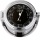 WEMPE,Barometer Regatta Chrom 140mm,Druckmesser Bild 1