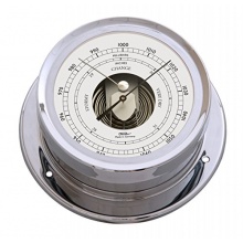 Fischer maritimes Barometer, Druckmesser, 165mm Bild 1