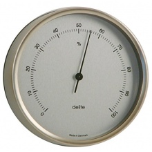 Delite ApS Clausen Edelstahl Hygrometer - Druckmesser Bild 1