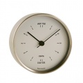 Delite ApS Druckmesser Edelstahl Tidenuhr  Bild 1