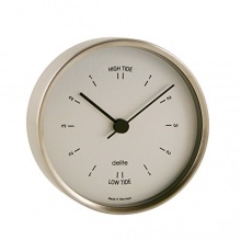 Delite ApS Druckmesser Edelstahl Tidenuhr  Bild 1