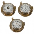 Druckmesser Yachtuhr Barometer von Delite ApS Bild 1