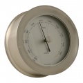 delite Edelstahl Barometer Zealand - Druckmesser Bild 1