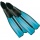 Cressi Flossen Rondinella, aquamarine, 43/44 Bild 1