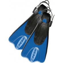 cressi Schnorchel Flossen palau saf, blau, M/L-41/44 Bild 1