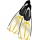 cressi Schnorchel Flossen pluma, gelb, 37/38 Bild 1