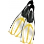 cressi Schnorchel Flossen pluma, gelb, 37/38 Bild 1