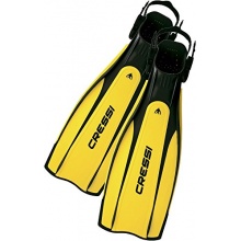 CRESSI Tauchen Flossen Pro Light, gelb, XS-S Bild 1