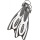 CRESSI Tauchen Flossen Frog Plus,M/L-41/44 Bild 2