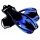 IST Sports FK09 Kinder Schnorchel Flossen , Blau Bild 1