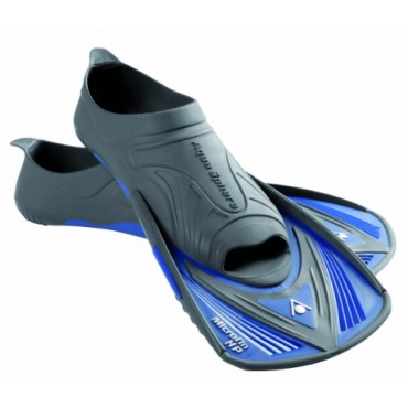 Aqua Sphere Microfin HP Flossen Gre 44-45 metallblau Bild 1