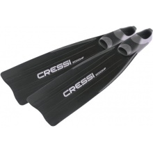 Cressi Flossen Apnoe Gara 2000 HF, schwarz, 42/43  Bild 1