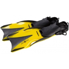 AQUA LUNG Schwimmflossen Powerflex, gelb,37-40  Bild 1